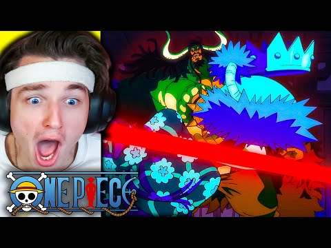KAIDO STRIKES DOWN OROCHI… (one piece reaction)