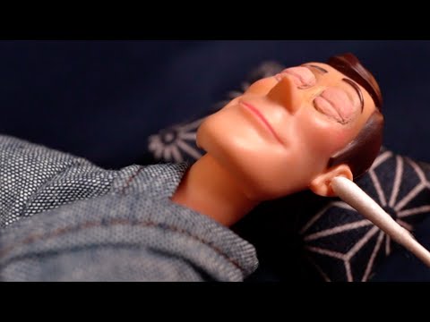 [ASMR]🤠ウッディ日本の耳かきサロンに行く - Woody Goes to a Japanese Ear Cleaning Salon Inspired