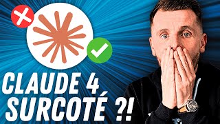 J'étais SÛR et CERTAIN que CLAUDE 4 était surcoté et... WOW !