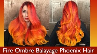 Red Orange Yellow Ombre Hair Videos Kansas City Comic Con