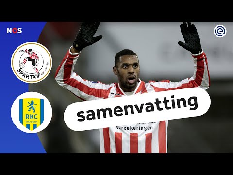 Wie PAKT DE PUNTEN in de DEGRADATIESTRIJD? 🔥| samenvatting Sparta Rotterdam - RKC Waalwijk