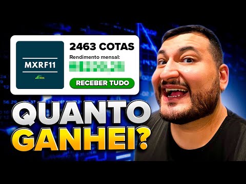 MXRF11: Cheguei a 2463 cotas! Quanto vou Receber de DIVIDENDOS?