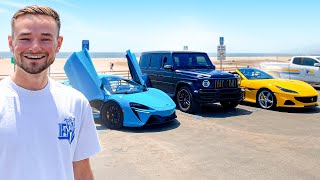 SUPERCARS RIJDEN IN LOS ANGELES! 🇺🇸
