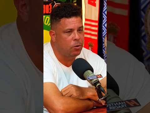 Ronaldo conta pq Luxemburgo saíu do Real Madri