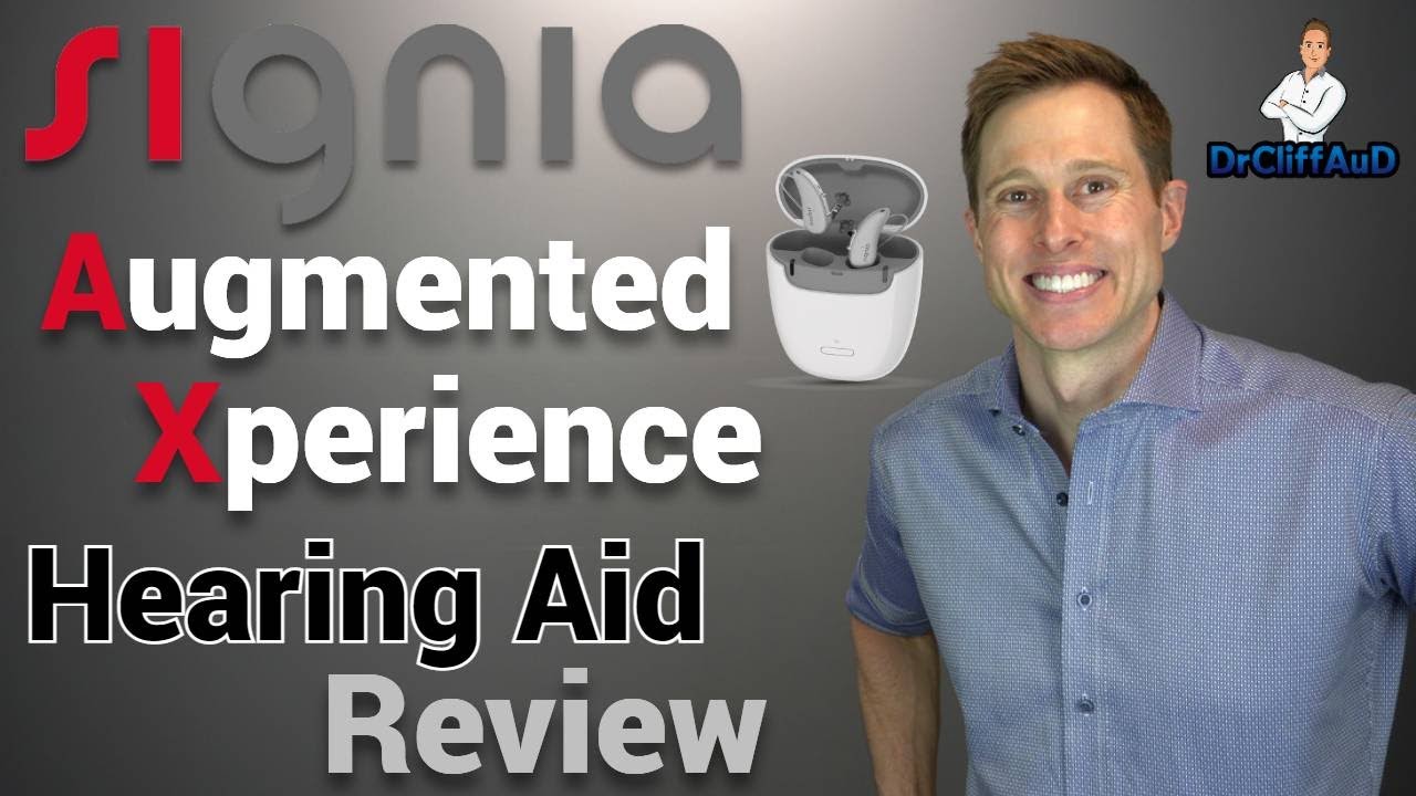 Signia Augmented Xperience (AX) Detailed Hearing Aid Review