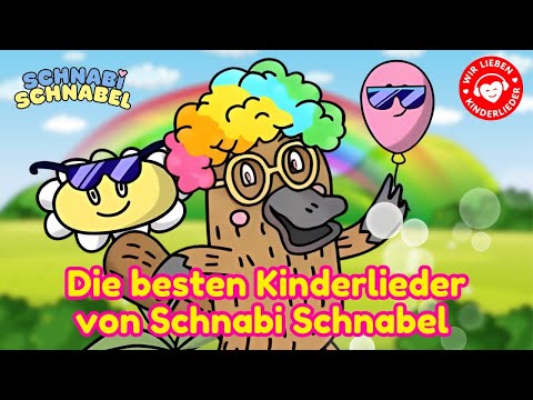 Die besten Kinderlieder von Schnabi Schnabel 🎉 | Musik für Bewegung & Spaß