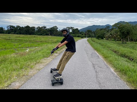 Insane Carving Skills? Exway Atlas Electric Skateboard and…