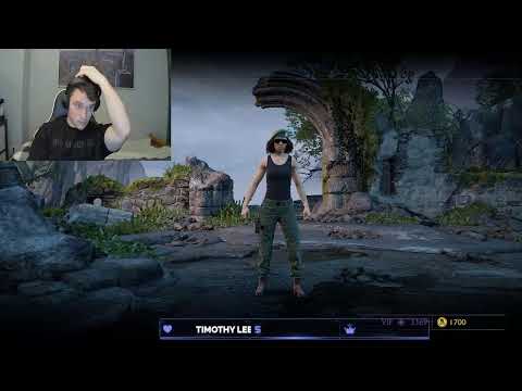 Facecam I Uncharted 4 Tryharding