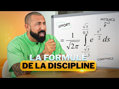 COMMENT DEVENIR ET RESTER DISCIPLINÉ !?