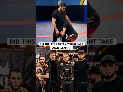 ISLAM CHALLENGED PFL BANTAMWEIGHT TO TAKE HIM DOWN