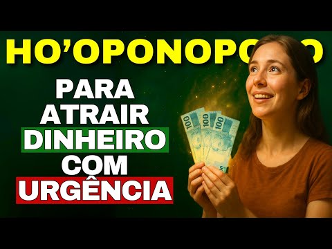 ✨ HO'OPONOPONO PARA ATRAIR DINHEIRO COM URGÊNCIA 🚨🚨🚨
