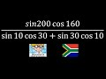 Trigonometric Identities and Functions