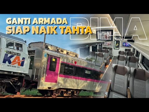 SIAP MENGGUSUR KERETA ARGO | Wajah Baru Bima New Generation (Tarif Khusus Surabaya-Jogja)