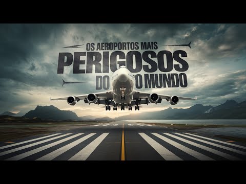 AEROPORTOS: CONHEÇA OS 5 MAIS PERIGOSOS DO MUNDO