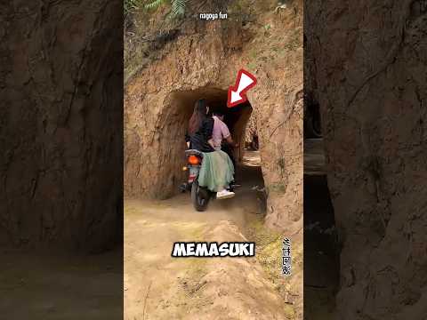 Kehangatan di Balik Tebing Tanah😯