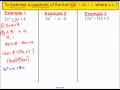 Multiplication and Factorization Concepts