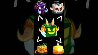 Best Blox Fruits Update 20 fruits (Zoan) #shorts