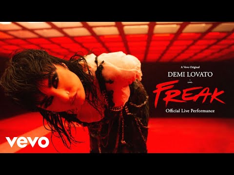 Demi Lovato - FREAK (Official Live Performance) | Vevo