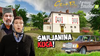 SMILJANINA & ŽOTINA KUĆA U PETLOVCU! *Selo gori a baba se češlja*
