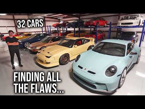 Inside Adam LZ's Car Collection: Ratings and Reviews of Each Vehicle
