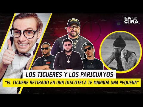 CUÁL ES LA DIFERENCIA DEL PARIGUAYO,EL TIGUERE Y EL TIGUERE RETIRADO?