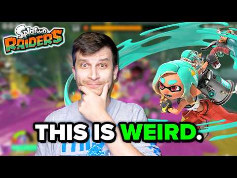 Splatoon Raiders Is Unlike Any Nintendo Game I've Ever Seen