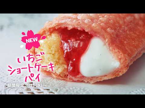 いちごショートケーキパイ篇 15秒