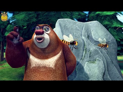 Boonie Bears: Sunsational Summer | Uninvited Wasps | EP 17-18