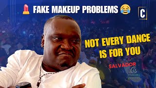 💄 Fake Makeup Problems 😂 | Not Every Dance Is for You | Comedy Skit 2025 | Patrick Salvado