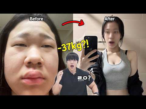 【비포애프터】 구독자 레전드 몸변화 리액션! -100kg 감량한 사람 포함🔥