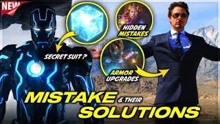 Iron Man's All HIDDEN Mistakes And Their Solutions || @comicverseog