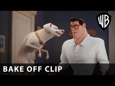 DC League Of Super-Pets – Bake-Off Clip – Warner Bros. UK & Ireland