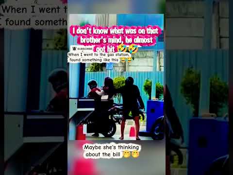 I don't know what was on that brother's mind, he almost got hit 🤣🤣