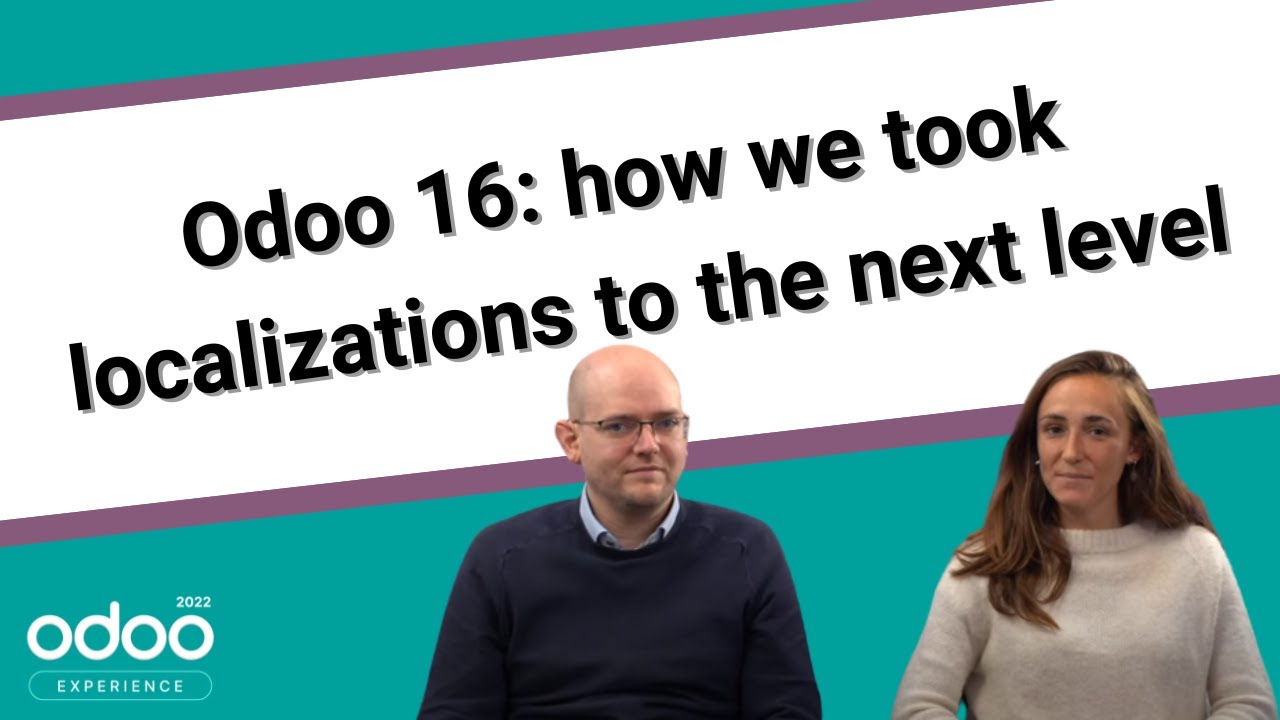 Odoo 16: how we took localizations to the next level | 10/12/2022

Let's meet the R&D team in charge of the accounting localization ! With Benjamin & Christophe, the responsible Product Owners, ...