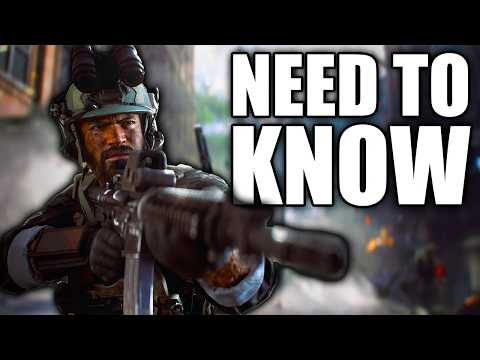 Everything You NEED to Know About Battlefield 6!