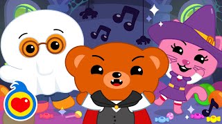 La Banda de Monstruitos 👻🎃 Canción de Halloween para Niños | Plim Plim