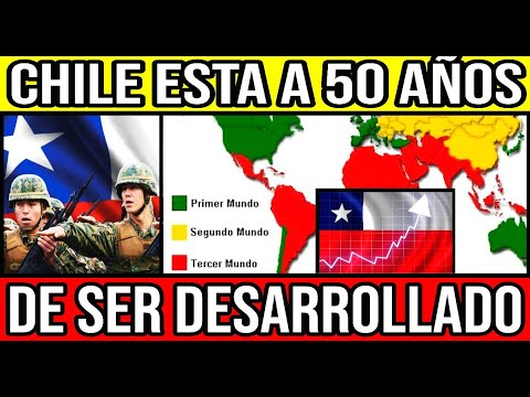 Chile en 50 Años Seria Desarrollado 🇨🇱 #Chile #Valparaiso #ViñaDelMar #BioBio #GranSantiago