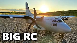 RC GOAT? E-Flite EC-1500 Twin Motor RC Airplane with Drop Hatch