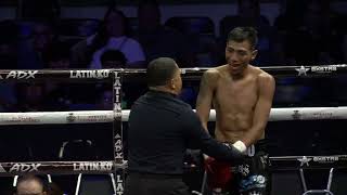 JESUS JIMENEZ VS DERICK PRIMERO