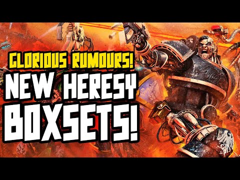 New Horus Heresy Boxset RUMOURS! More boxes?!