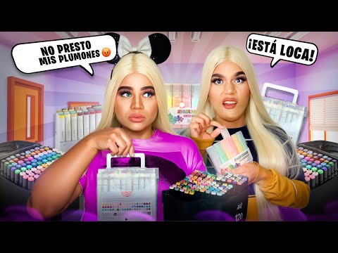 LA MORRA DE LOS PLUMONES 💕| MIA PLUMONES