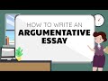Crafting Effective Argumentative Essays
