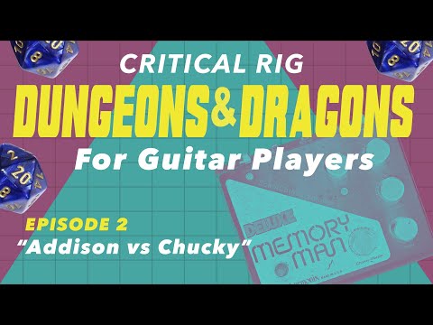 Can Addison Build a Queen Guitar Rig?  (Critical Rig Ep.2)