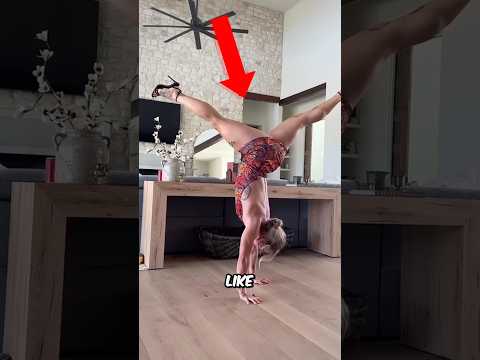 Cette gymnaste a enfin réussi #shorts