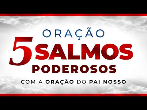 ADORMECENDO COM SALMOS 23, 91, 70, 46 e 121 - Poderosa Oração de Proteção, Bênção, Força e Paz