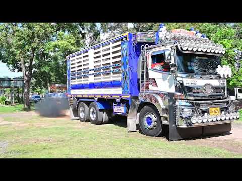 Hino 500 Victor สวยมาก แรงด้วย