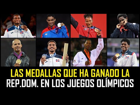 Las 15 Medallas que ha Obtenido la República Dominicana en los Juegos Olímpicos