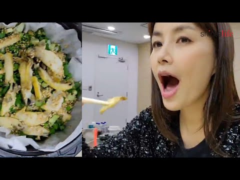 꼭꼭씹기 어려우신분? 같이해봐요^^ 우리 진짜 건강해야해요♡ Eat With Me 3