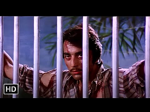 Vidhaata CLIMAX Scene - नहीं चाहिए ये इमारते जिनमे पानी की जगह गरीबो का पसीना मिला हो - Sanjay Dutt