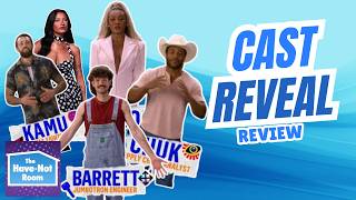 Big Brother 28 Cast Reveal Review - The Have-Not Room